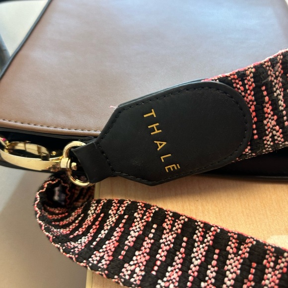 Thale Blanc NWOT Women's Multi-Color Crossbody Bag leather bag - Lux brand - Picture 9 of 16